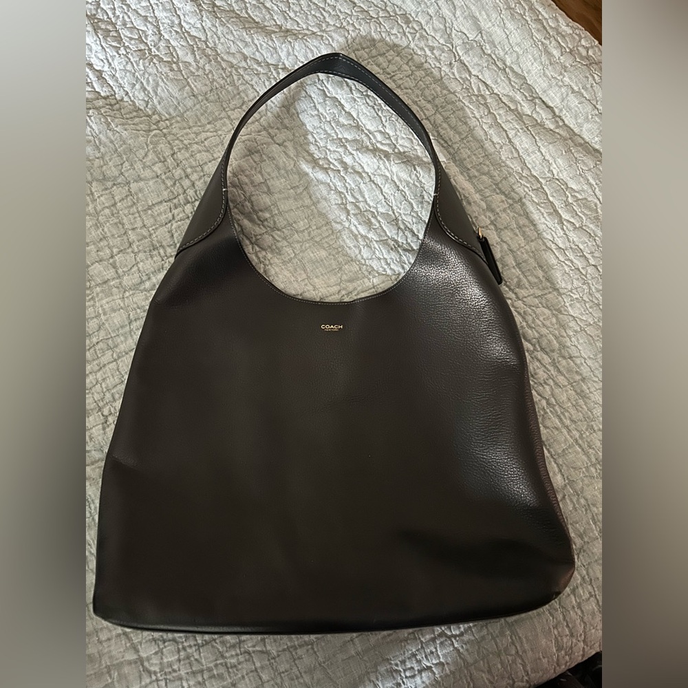 Coach Brooklyn 39 Shoulder Bag in Black Gently Used - Picture 14 of 16
